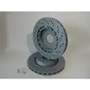 1 Set ATE Bremsscheiben für links und rechts BMW E46 M3 Z4 M