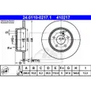 ATE 24.0110-0217.1 Bremsscheiben 2 Stück MERCEDES-BENZ