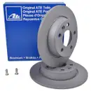ATE 24.0110-0223.1 Bremsscheiben 2 Stück VW