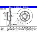 ATE 24.0110-0223.1 Bremsscheiben 2 Stück VW