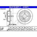ATE 24.0110-0271.1 Bremsscheiben 2 Stück MINI