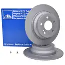 Original ATE Bremsenset Scheiben Ø300 voll Beläge WK hinten Mercedes E-Klasse CL