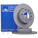 ATE 24.0112-0158.1 Bremsscheiben 2 Stück VW