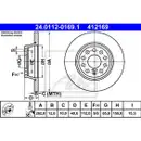 ATE 24.0112-0169.1 Bremsscheiben 2 Stück VW