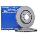 ATE 24.0122-0150.1 Bremsscheiben 2 Stück VW