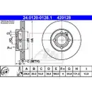 ATE 24.0120-0128.1 Bremsscheiben 2 Stück VW