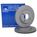 ATE 24.0122-0172.1 Bremsscheiben 2 Stück FORD