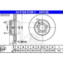 ATE 24.0124-0128.1 Bremsscheiben 2 Stück VW