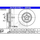 ATE 24.0125-0162.1 Bremsscheiben 2 Stück FORD