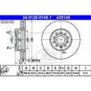 ATE 24.0125-0145.1 Bremsscheiben 2 Stück VW