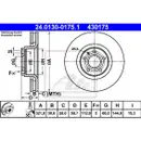 ATE 24.0130-0175.1 Bremsscheiben 2 Stück AUDI