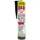 PETEC 94730 Kleben & Dichten, 310 ML, SCHWARZ