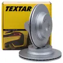 TEXTAR 92115505 Bremsscheiben 2 Stück hinten für MERCEDES-BENZ