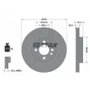 TEXTAR 92262403 Bremsscheiben 2 Stück vorne für MINI