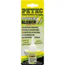 Gummiklebstoff Petec 93410 Power Kleber Blitzschnell Sekundenklebstoff