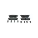 Bremsbelagsatz Scheibenbremse Bosch 0 986 494 590 für Hyundai für Kia