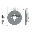TEXTAR 92072003 Bremsscheiben 2 Stück VW