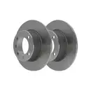 ATE 24.0111-0120.1 Bremsscheiben 2 Stück für SAAB