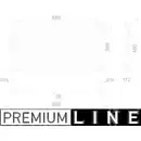Kühler Motorkühlung Mahle CR 2594 000P Behr *** Premium Line *** für Opel