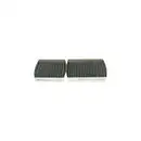 BOSCH 1 987 432 436 Filter, Innenraumluft R2436