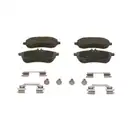 BOSCH 0 986 494 593 Bremsbelagsatz, Scheibenbremse