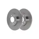 ATE 24.0111-0122.1 Bremsscheiben 2 Stück für RENAULT