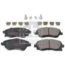 FEBI BILSTEIN 16748 Bremsbelagsatz für OPEL