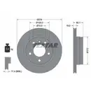 TEXTAR 92072403 Bremsscheiben 2 Stück BMW