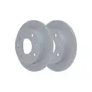 ATE 24.0111-0125.1 Bremsscheiben 2 Stück HYUNDAI