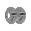 ATE 24.0112-0134.1 Bremsscheiben 2 Stück RENAULT