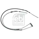 FEBI BILSTEIN 04666 Handbremsseil für OPEL