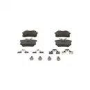 BOSCH 0 986 494 600 Bremsbelagsatz, Scheibenbremse