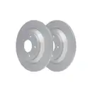 ATE Bremsenset Bremsscheiben Ø302 voll Bremsbeläge Ceramic hinten Mazda 5