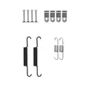 TEXTAR 97038500 PKW Bremsbacken Zub.