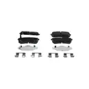 BOSCH 0 986 494 608 Bremsbelagsatz, Scheibenbremse