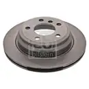 Febi Bremsscheiben Bremsbeläge Hinten für BMW 3 Gran F34
