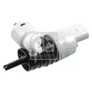 Waschwasserpumpe Scheibenreinigung Febi Bilstein 179391 für Mercedes Benz
