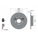 TEXTAR 92074303 Bremsscheiben 2 Stück VW