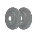 ATE 24.0117-0111.1 Bremsscheiben 2 Stück hinten für SUBARU