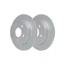 ATE 24.0111-0133.1 Bremsscheiben 2 Stück CHEVROLET