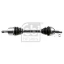 FEBI BILSTEIN 182882 Antriebswelle für PEUGEOT, CITROËN, FIAT, TOYOTA