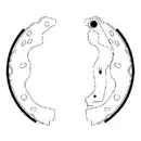 TEXTAR 91067500 PKW Bremsbacken