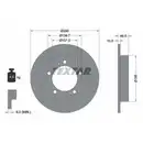 TEXTAR 92066003 Bremsscheiben 2 Stück SUZUKI