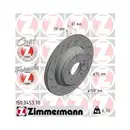 Original ZIMMERMANN 150.3453.70 Bremsscheiben 2 Stück für BMW