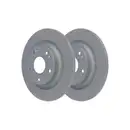 Original ATE 24.0110-0413.1 Bremsscheiben 2 Stück hinten für HONDA