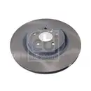 Febi Bremsscheiben Bremsbeläge Hinten für Jaguar XE X760 XF 2 X260