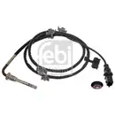 Sensor Abgastemperatur Febi Bilstein 49300 für Opel für Vauxhall