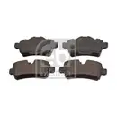 Febi Bremsscheiben Bremsbeläge Vorne Hinten für MINI Mini R56 R57 R59