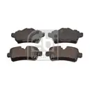 Febi Bremsscheiben Bremsbeläge Hinten für MINI Mini R56 R57 R59
