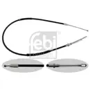 FEBI BILSTEIN 37273 Handbremsseil für VW, MERCEDES-BENZ